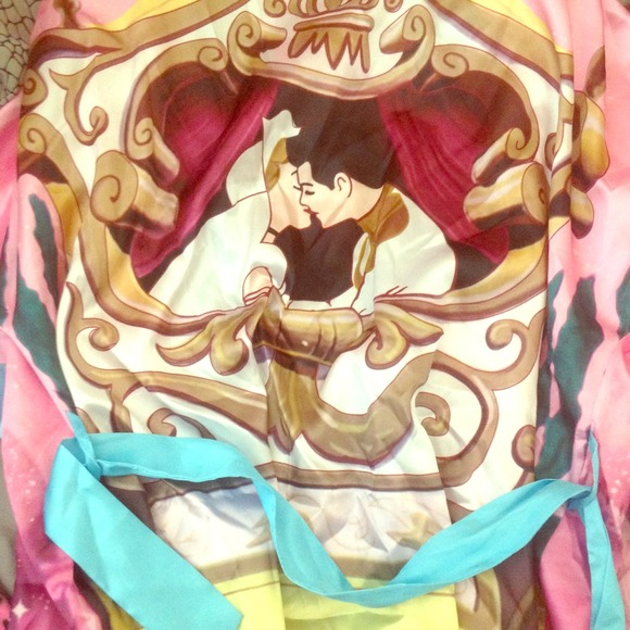 Cinderella robe
