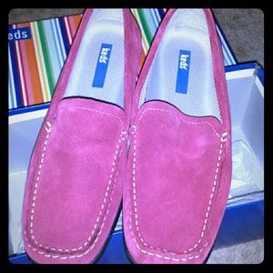 Light red Keds NIB