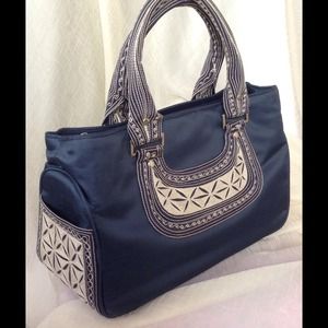 NWT. Laga Handbag - "Hiddup". (Meaning 'life' )