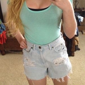High Waisted Shorts