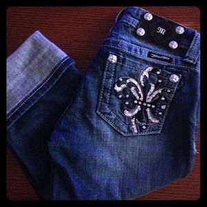 Brand new miss me capris