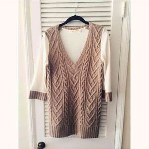 🔴 reserved 🔴 Anthro sweater top