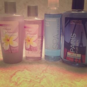 Sent body washes (: