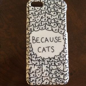 Because Cats Case