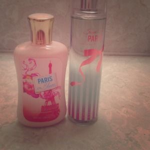 Paris Lotion & body mist