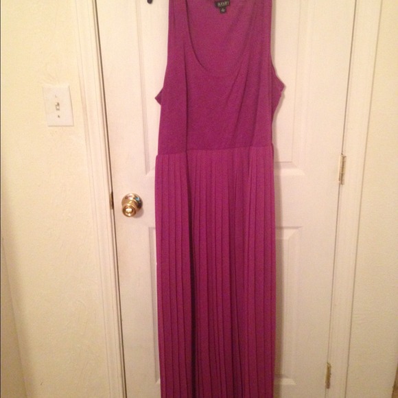 Pleated Sheer Tank Dress