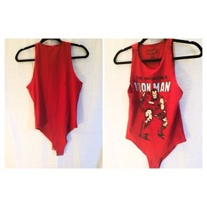 Forever21 Iron Man Bodysuit