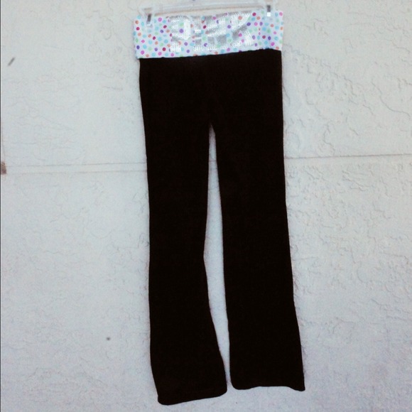 **SOLD** PINK yoga pants