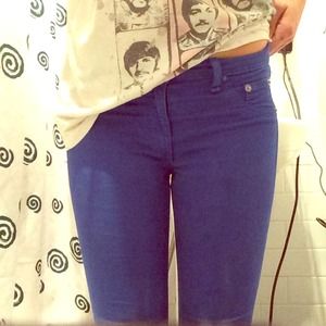 Rag & Bone Cobalt Skinny Jean Leggings