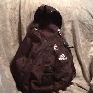 Adidas crossbody gym bag