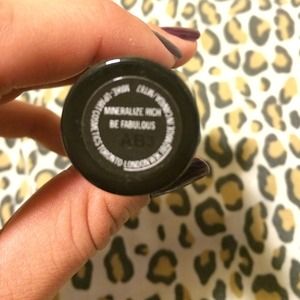 MAC MINERALIZE RICH LIPSTICK 💋💋