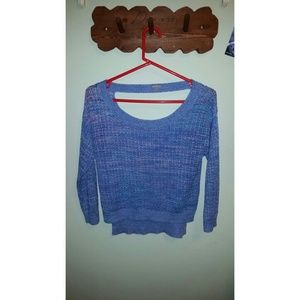 Light multi colored sweater