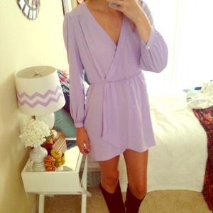 Lilac Dress by "Honey Punch" sz Medium