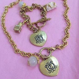 Juicy Couture jewelry set 🎀