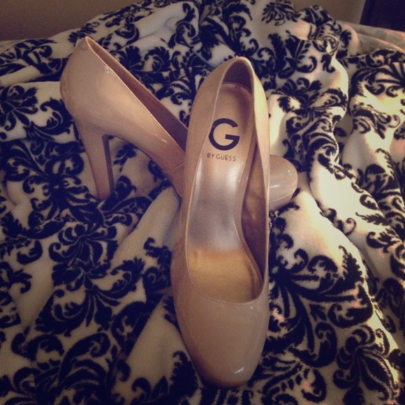 Guess Nude Heels