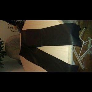 Genuine Leather Pants