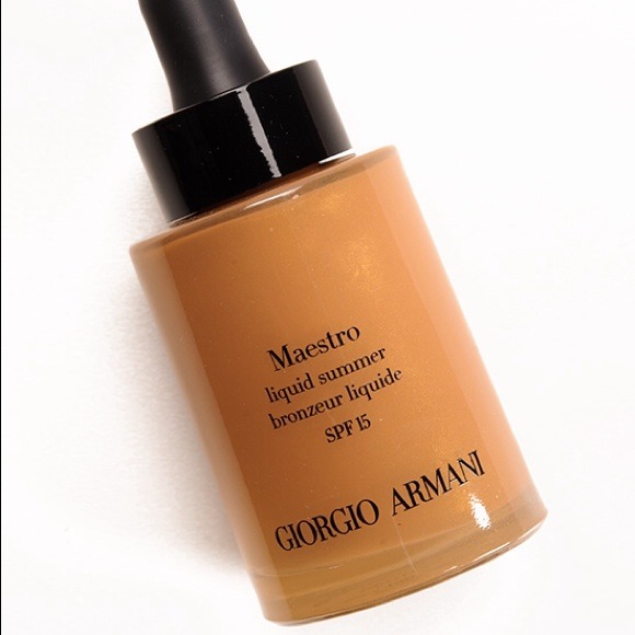 ISO Gorgio Armani Liquid Bronzer
