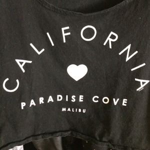 Brandy Melville Crop Top