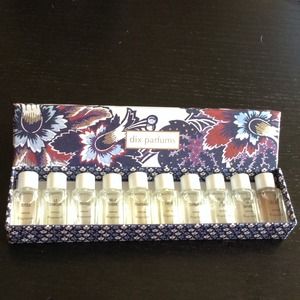 ON HOLD Set of 10 French mini perfumes.