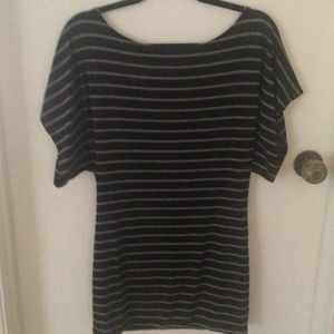 Just like new, worn once FE strip tunic!