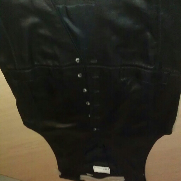 Genuine Leather vest