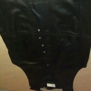 Genuine Leather vest