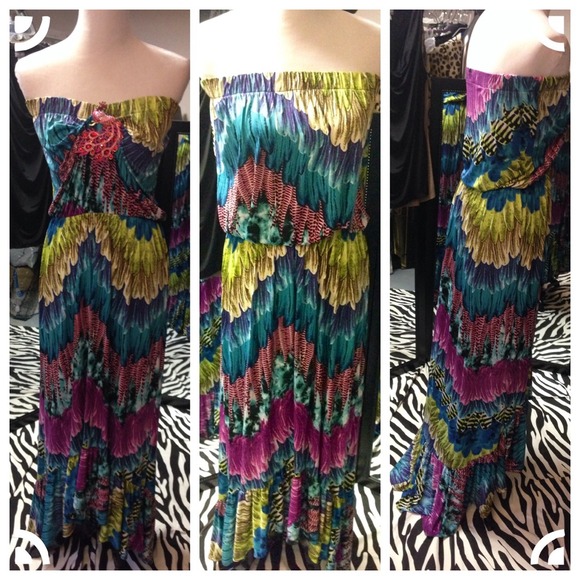 Maxi dress