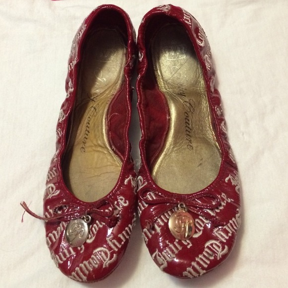 Juicy Couture Rose (Soft Patent) - Dress Flats
