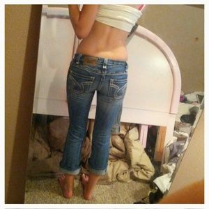 Big star jeans/Capris size 24