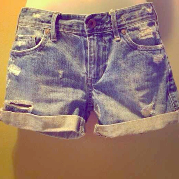 Madewell denim jean shorts