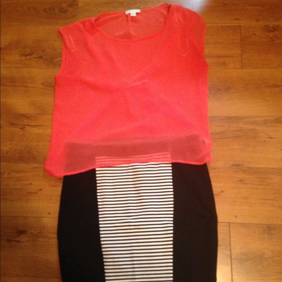 Sheer Twisted Back Top