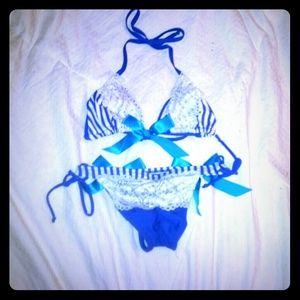 Beach bunny bikini xs/small