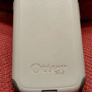 White Otter Box for S3 Samsung Galaxy