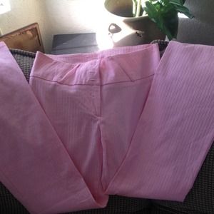 pink pants & stretch bluejeans