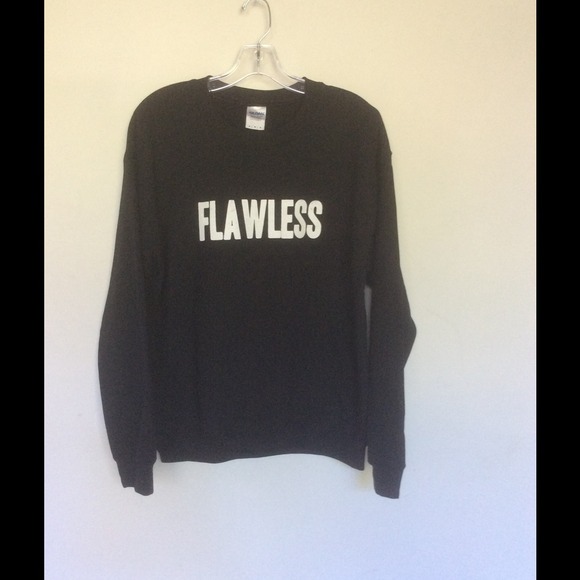 Flawless black sweatshirt - Picture 2 of 2