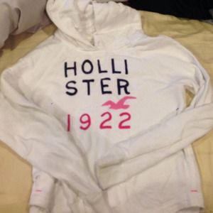 Cropped hoodie