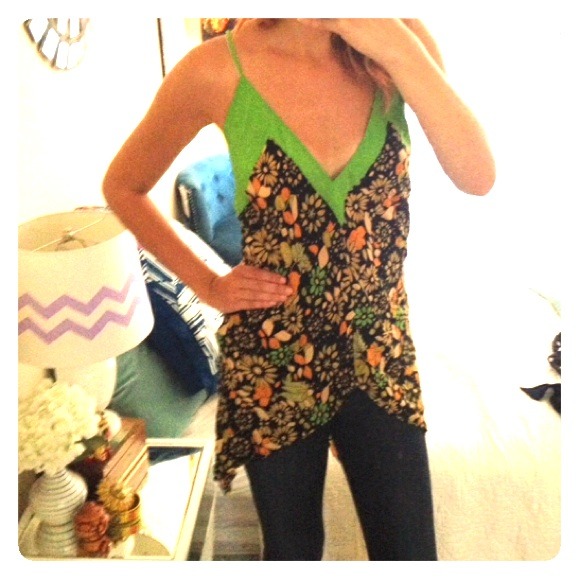 Silk Kimchi Blue Tank size m/l - Picture 1 of 3