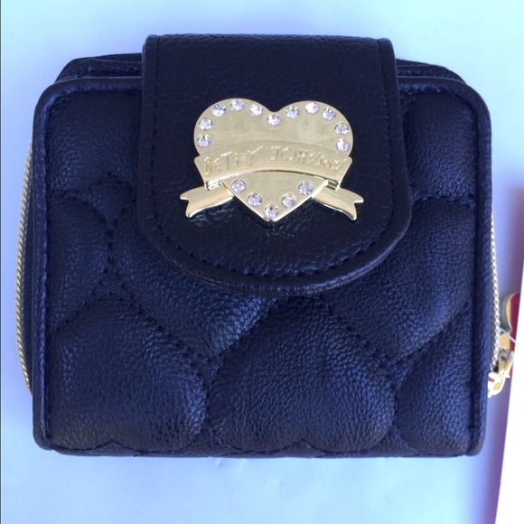 Betsey Johnson Hearts & Banners French Purse
