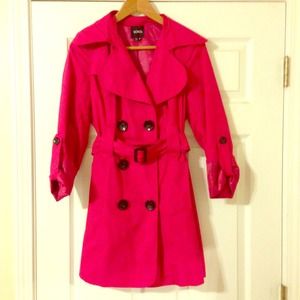 XOXO Fall Trench- final price cut