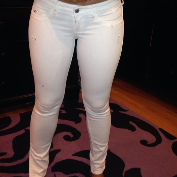 White jeans