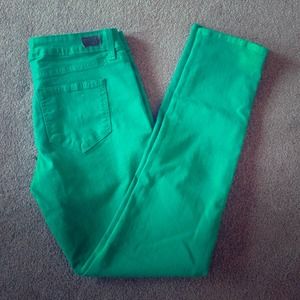 Paige skyline ankle peg (shamrock) size 29
