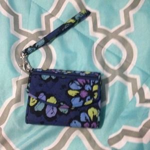 Vera Bradley wallet/wristlet