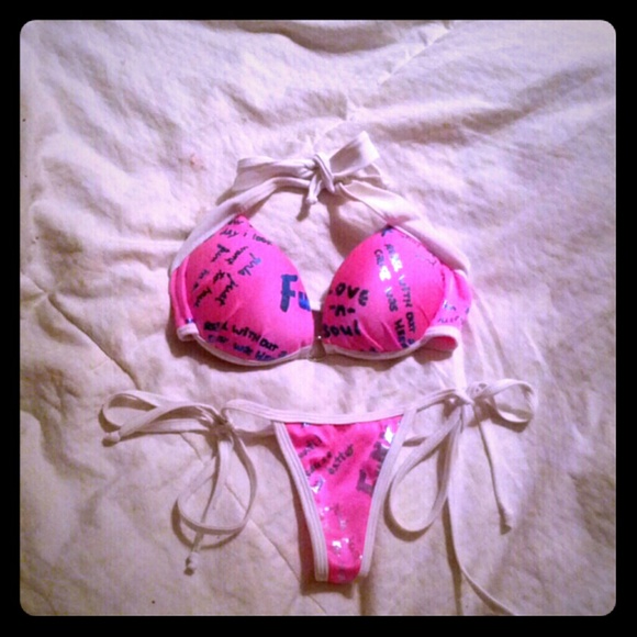 Push up bikini small - Picture 1 of 2