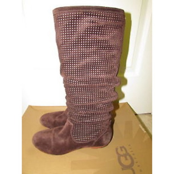 dark brown "Abilene" Ugg boots