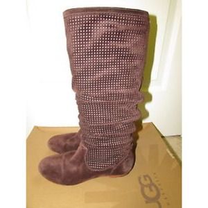 dark brown "Abilene" Ugg boots