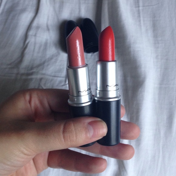 Mac Lipstick Bundle So Chaud and Kinda Sexy.