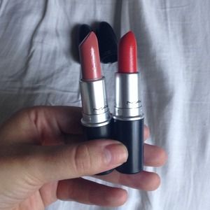 Mac Lipstick Bundle So Chaud and Kinda Sexy.