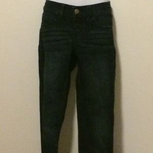 Dark blue jeggings