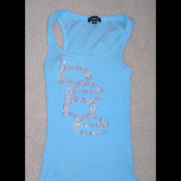 Authentic BeBe tank top