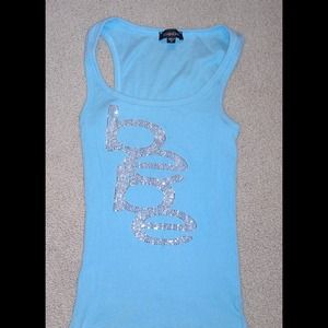 Authentic BeBe tank top